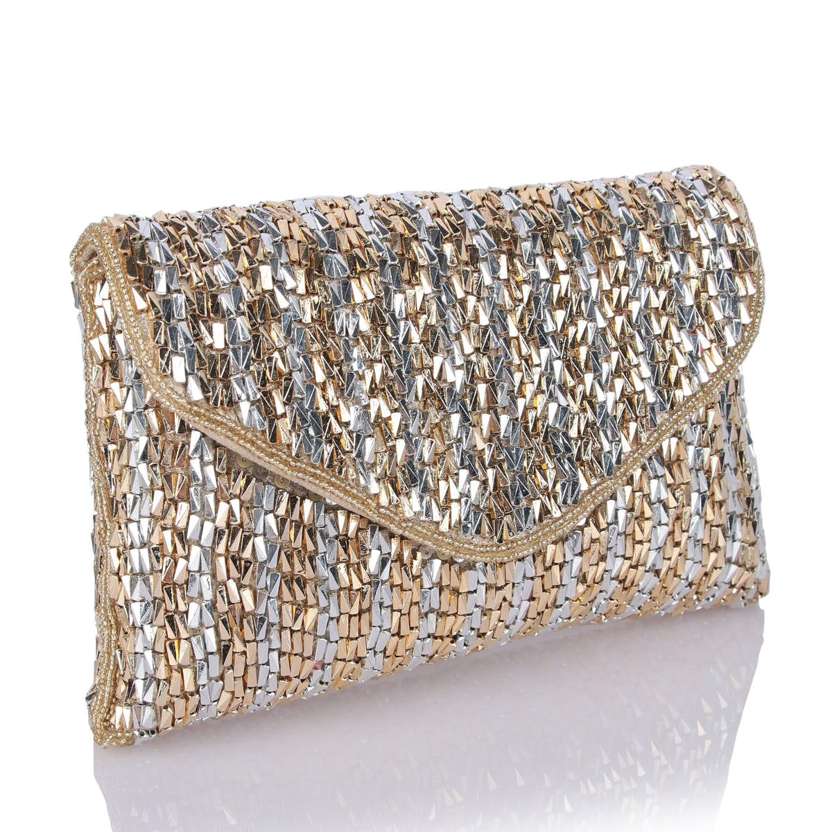 Jil Bil clutch bag