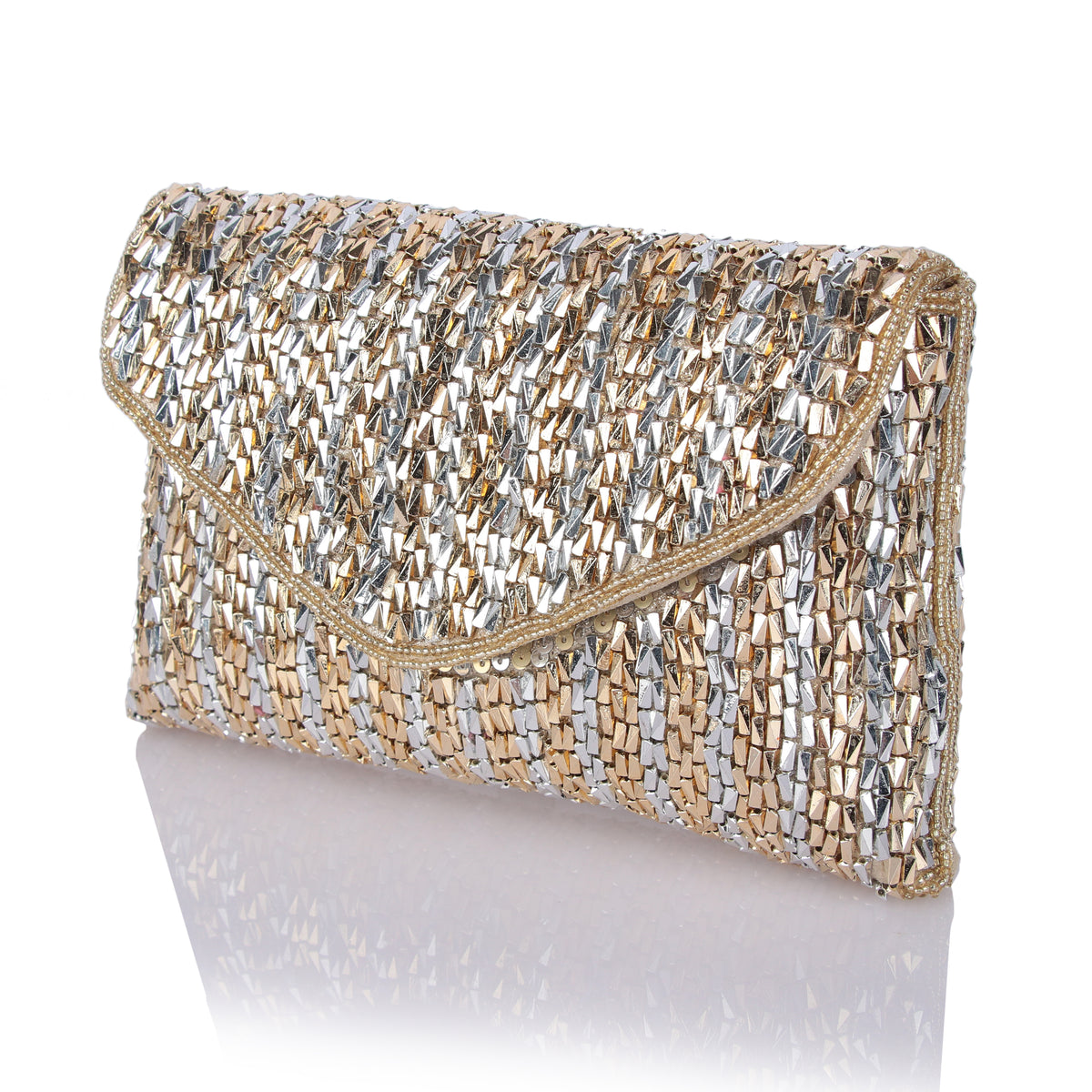 Jil Bil clutch bag