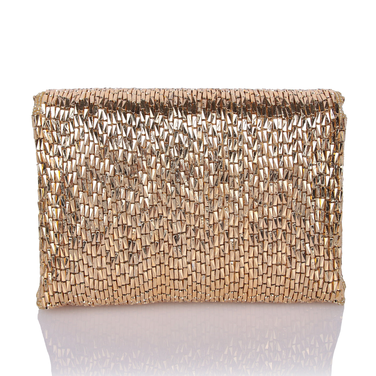 Cleopatra gold clutch