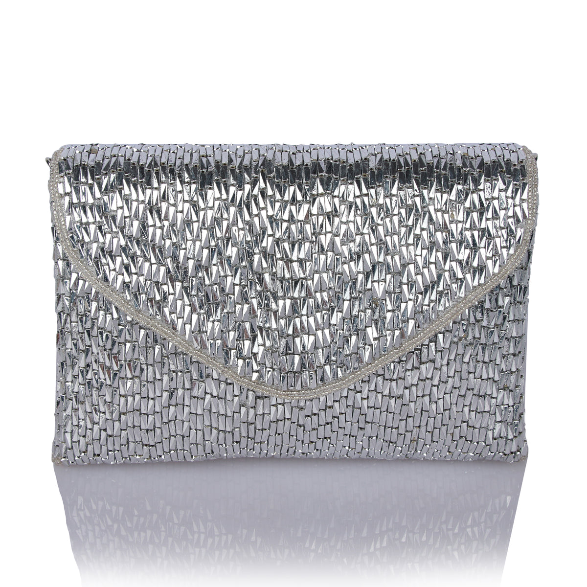 Silzera clutch bag