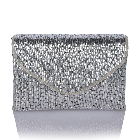 Silzera clutch bag