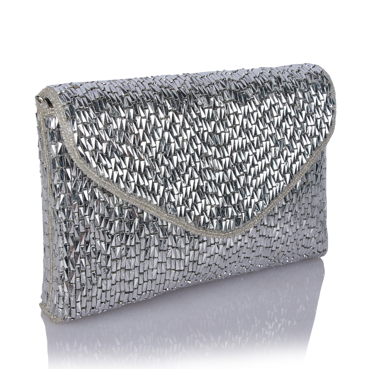 Silzera clutch bag
