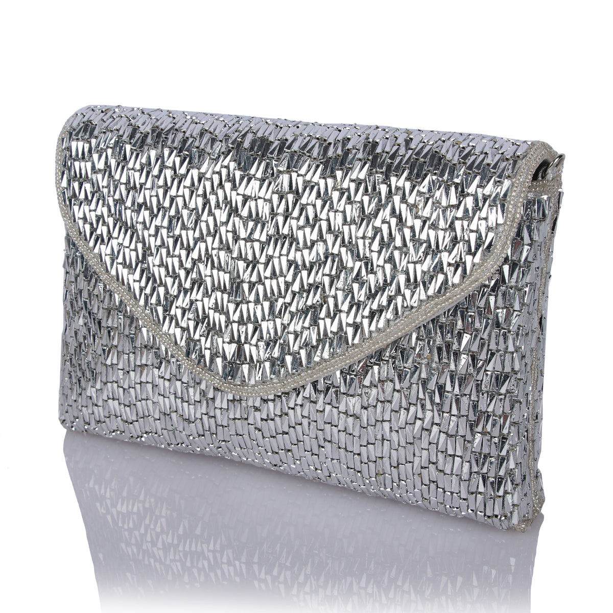 Silzera clutch bag