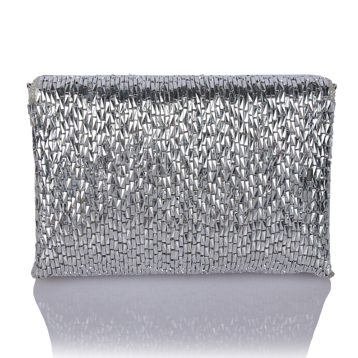 Silzera clutch bag