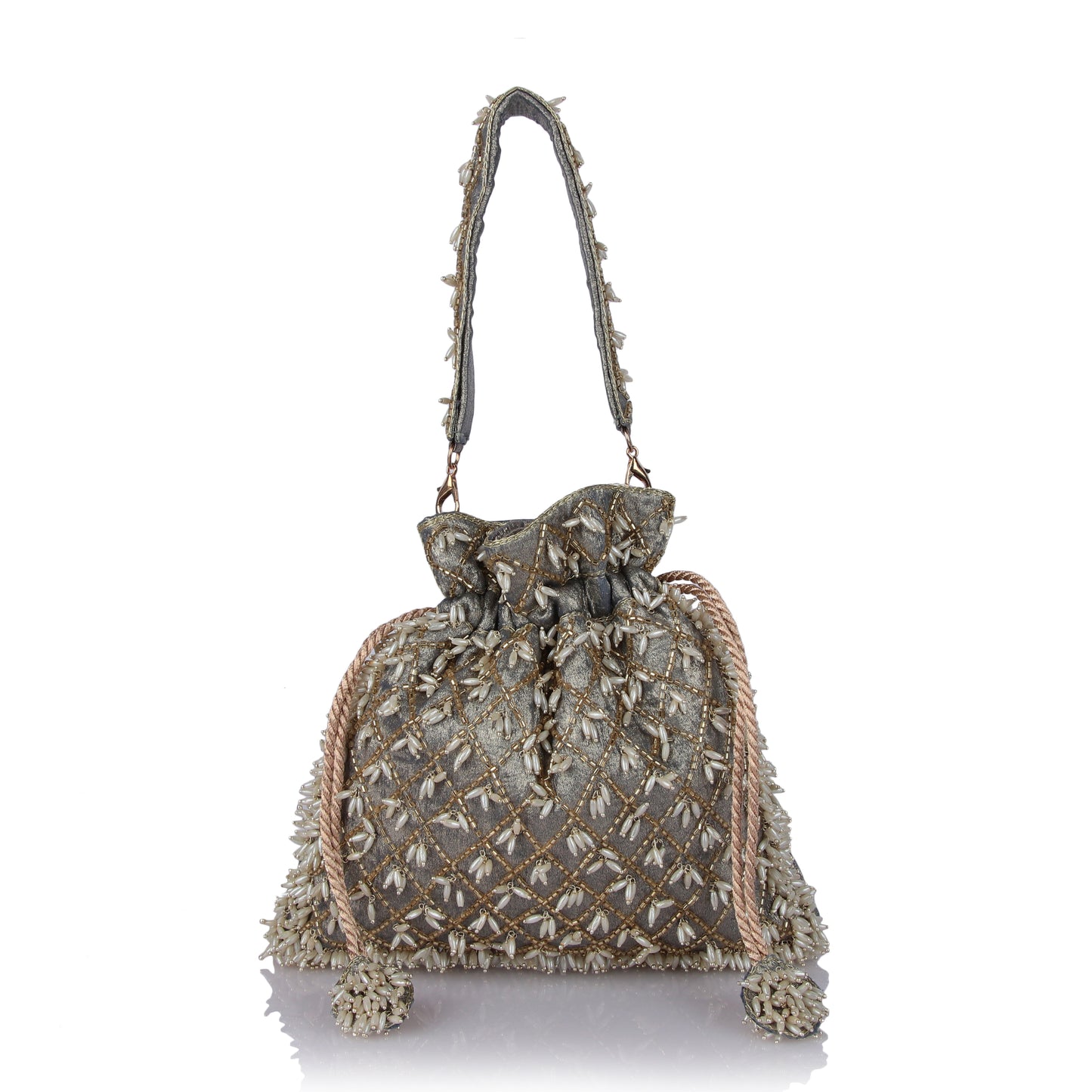 Moonstone potli bag