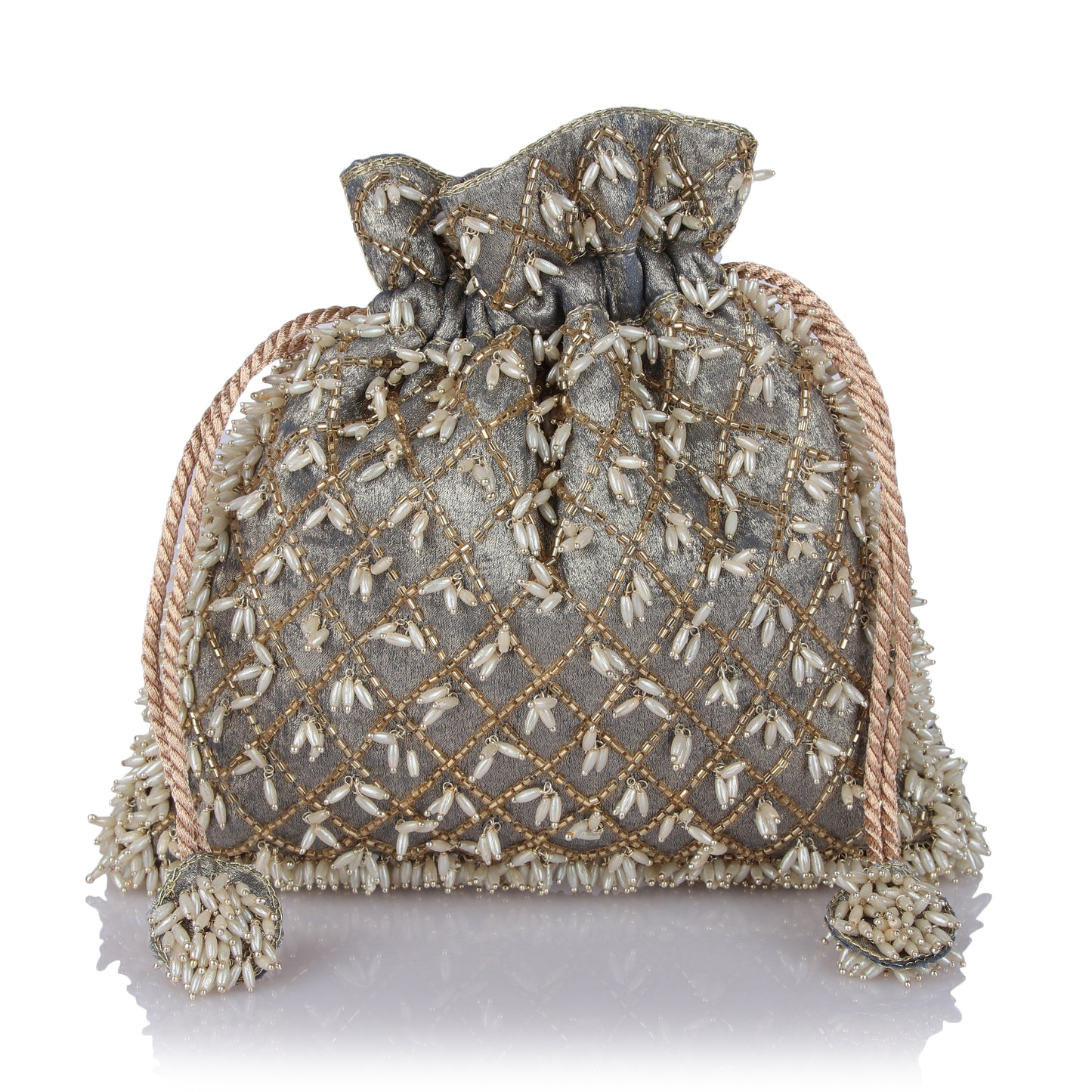 Moonstone potli bag