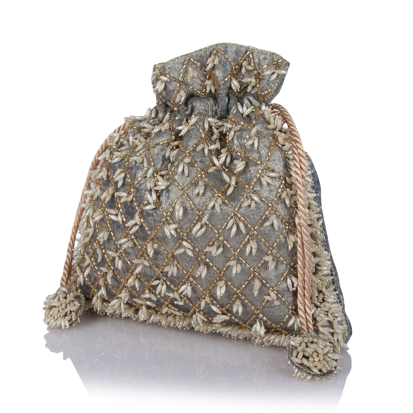 Moonstone potli bag