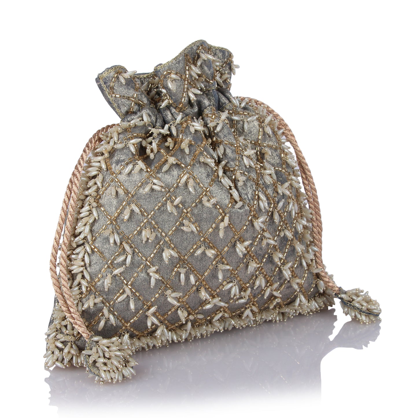 Moonstone potli bag