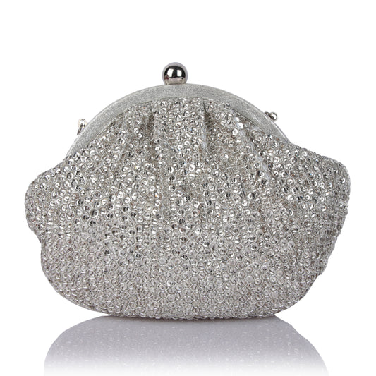 Begum silver bag
