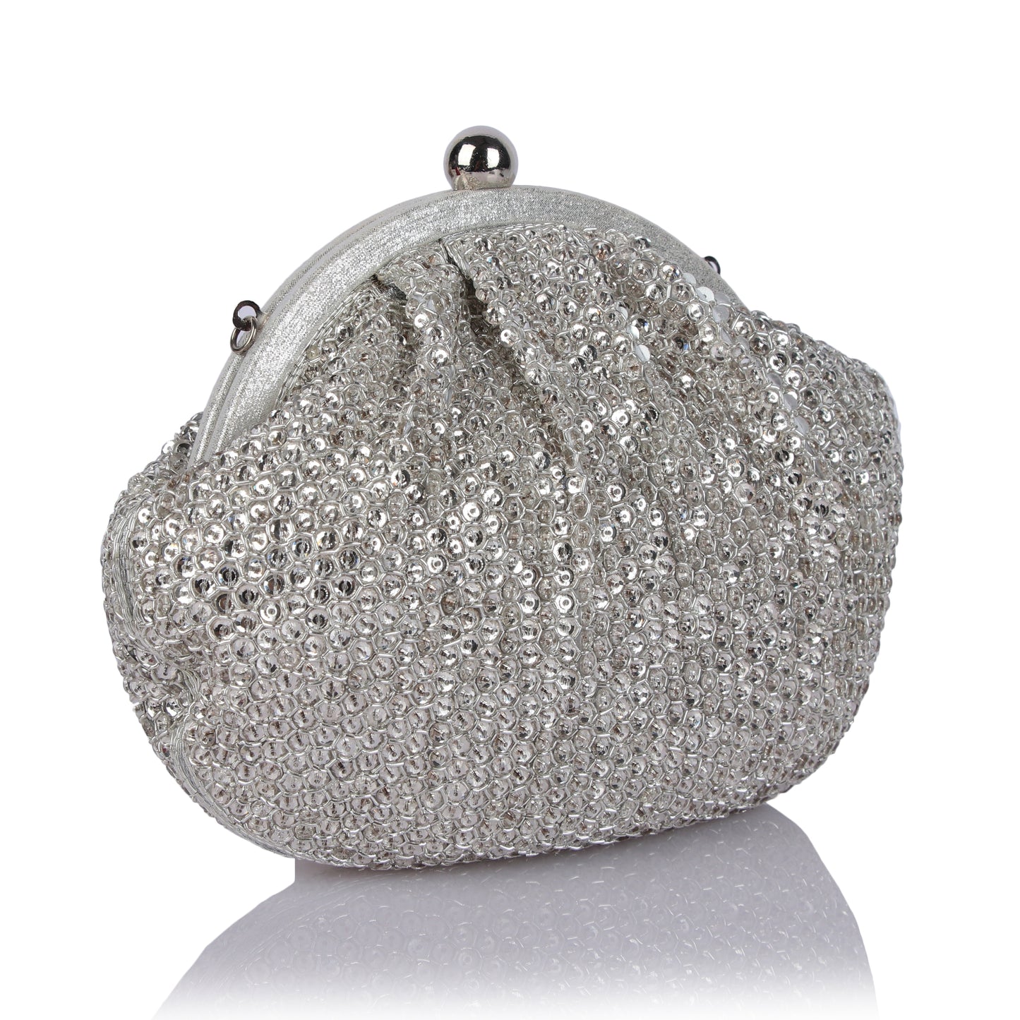 Begum silver bag