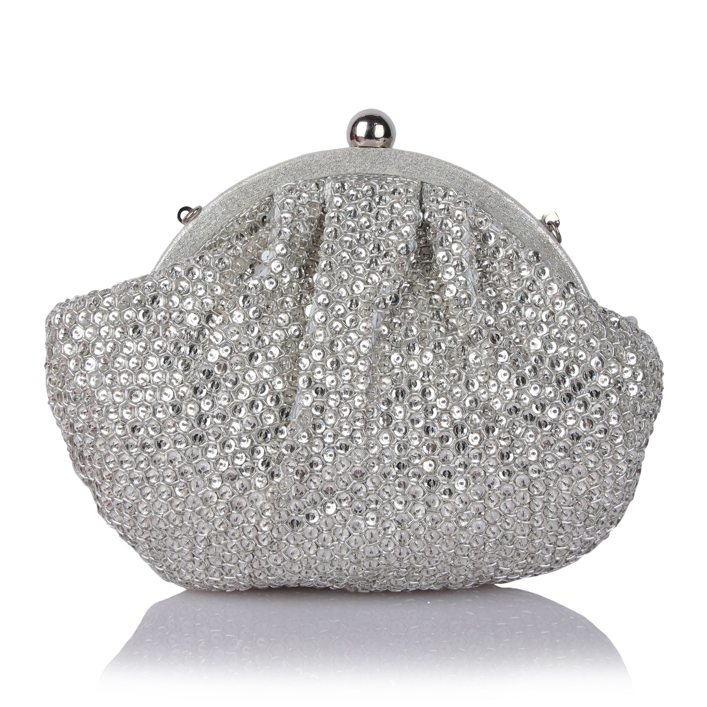 Begum silver bag