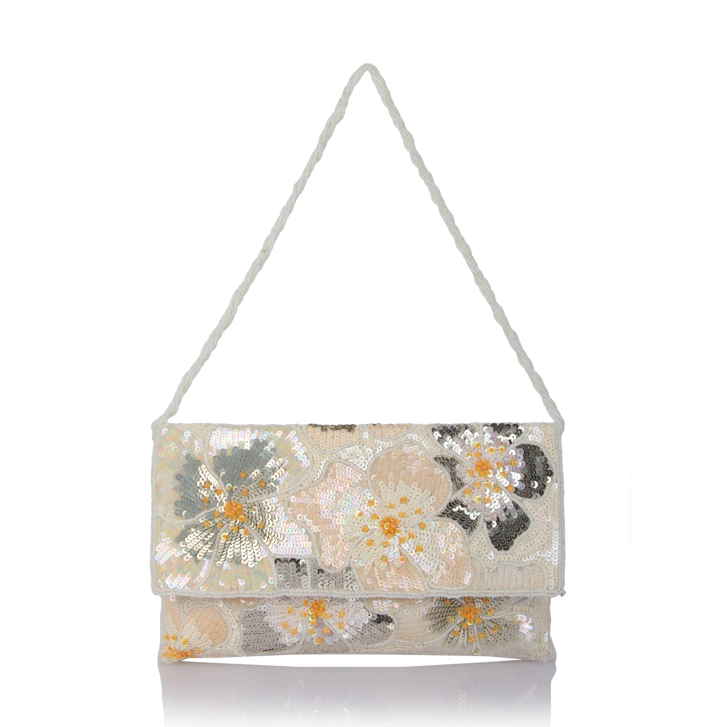 Vanta floral clutch