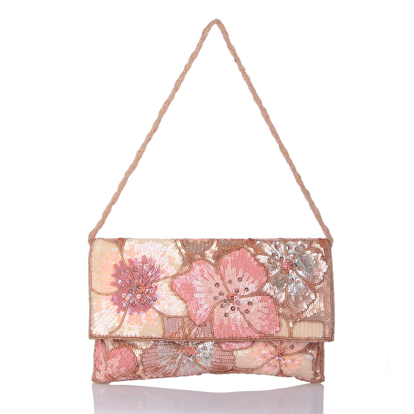 Aurelia floral clutch