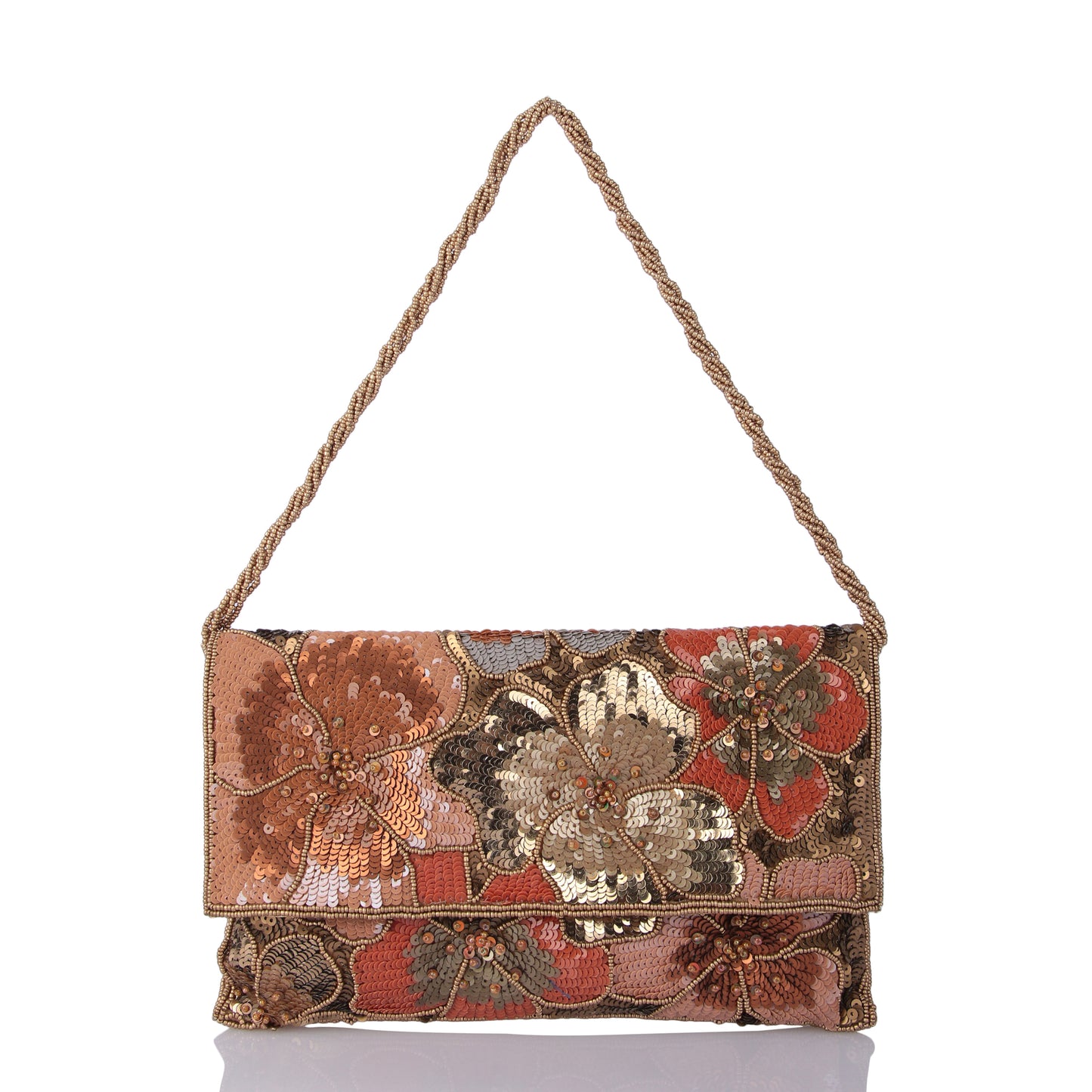 Ember shine clutch