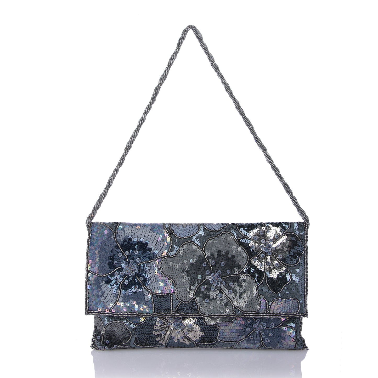Moonlit muse clutch
