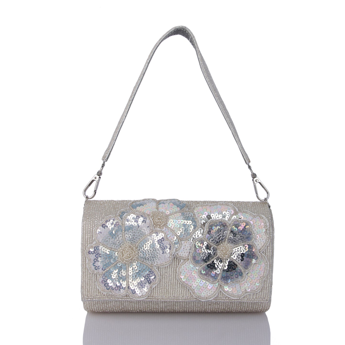 Lunar luxe clutch