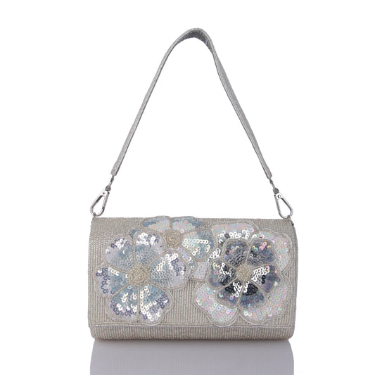 Lunar luxe clutch