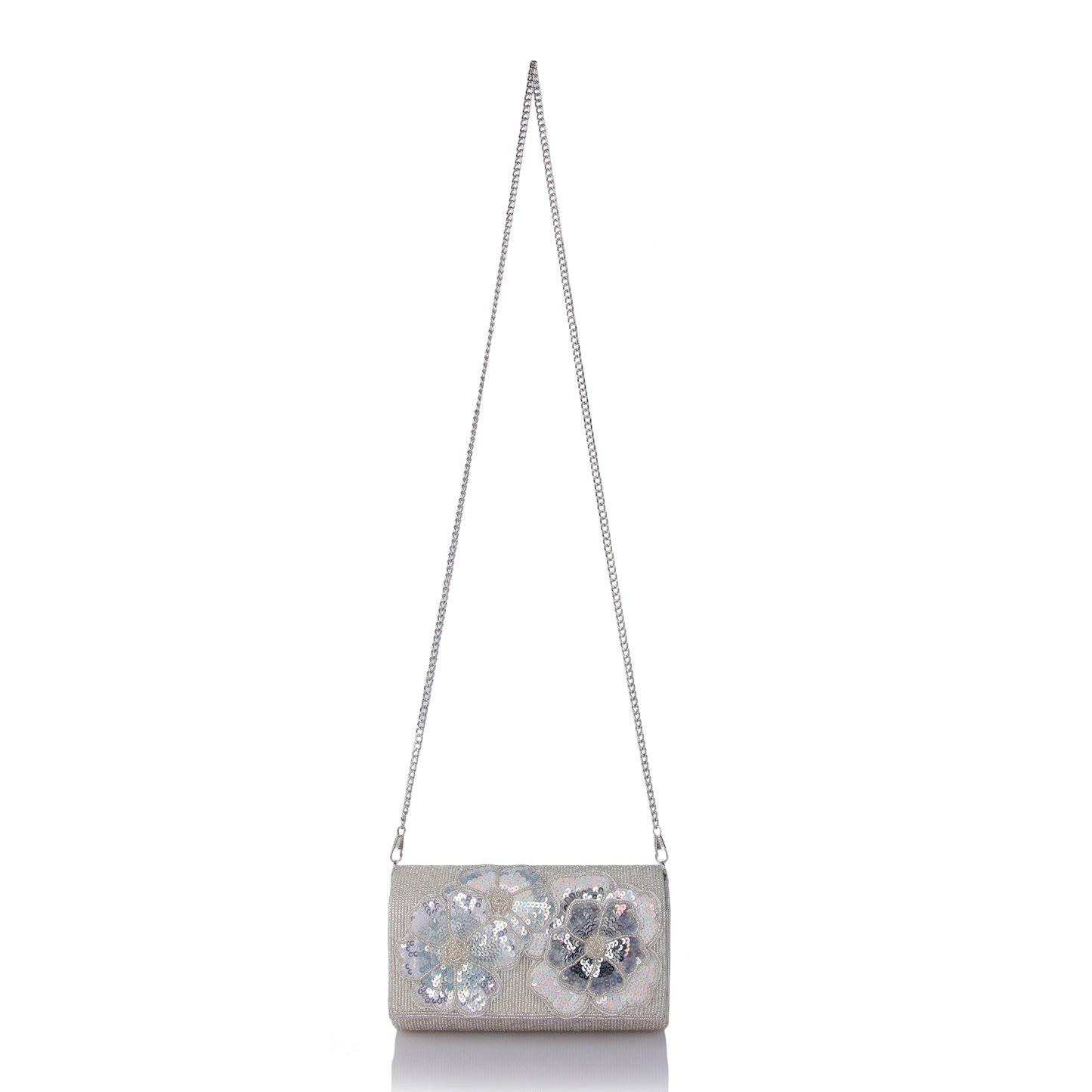 Lunar luxe clutch