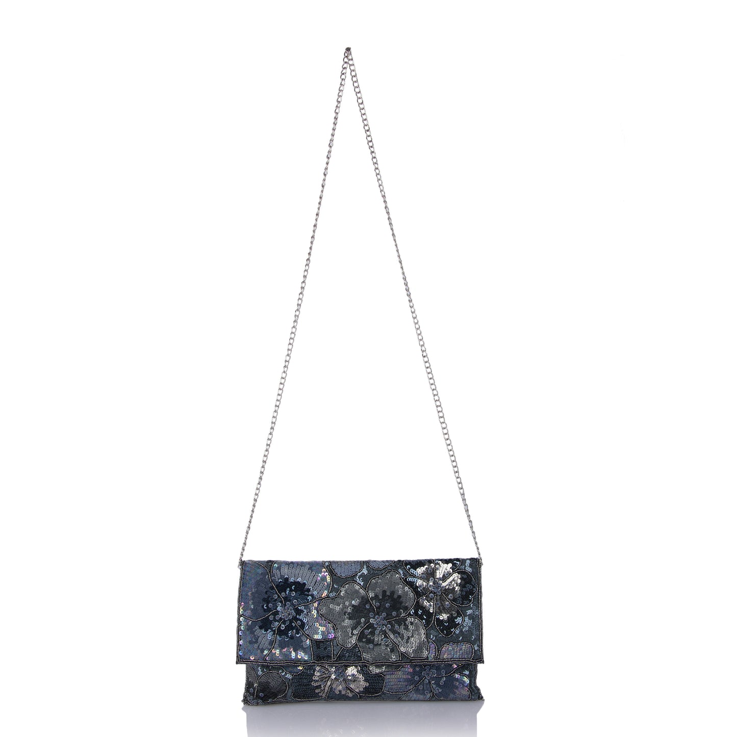 Moonlit muse clutch