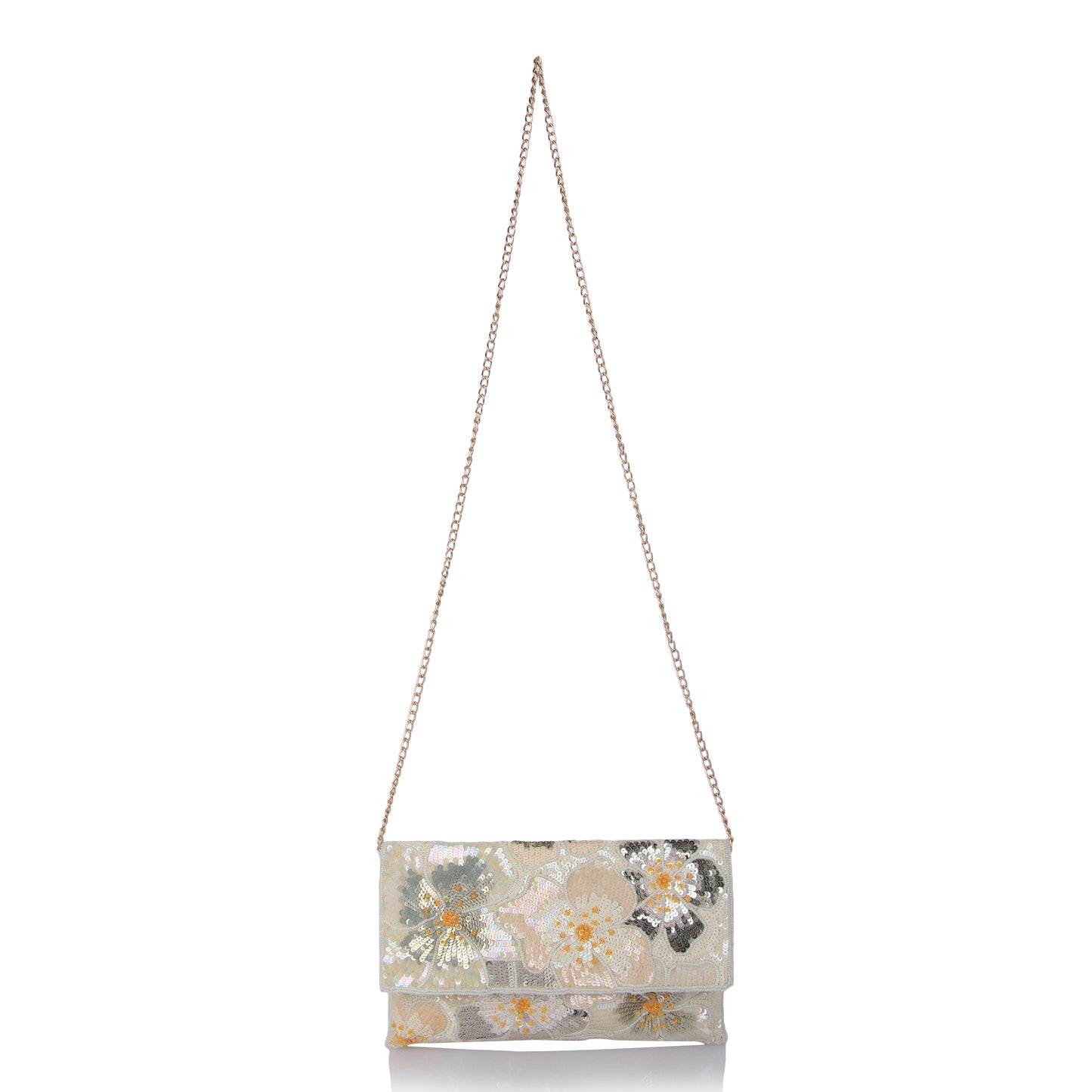 Vanta floral clutch