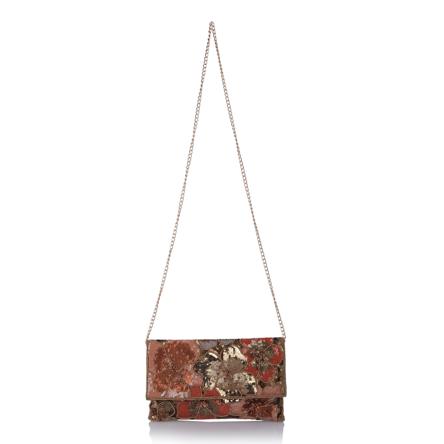 Ember shine clutch