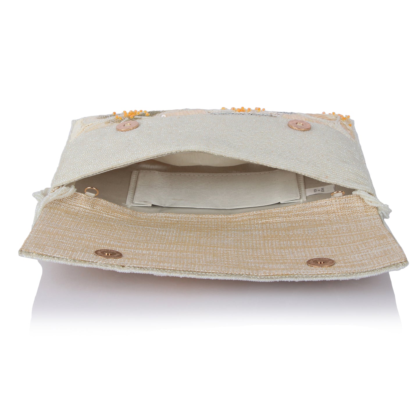 Vanta floral clutch
