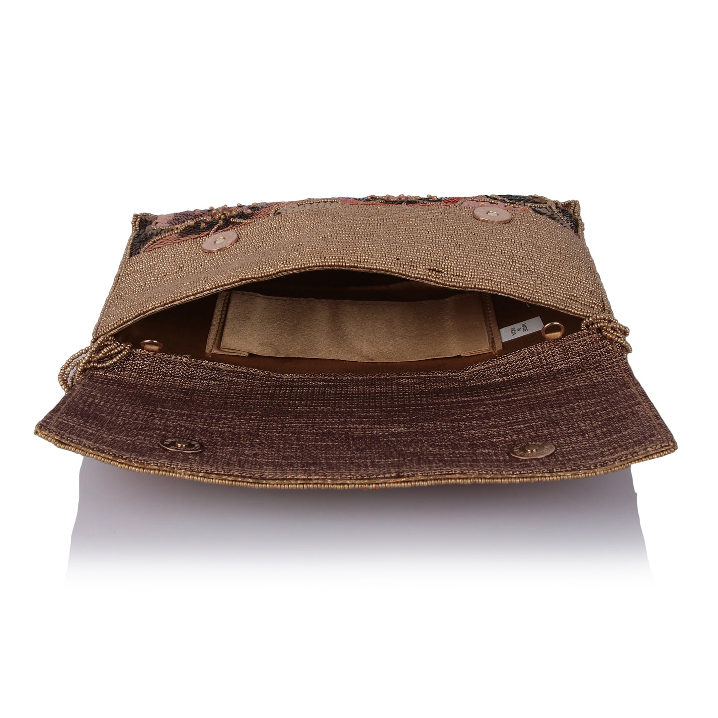 Ember shine clutch