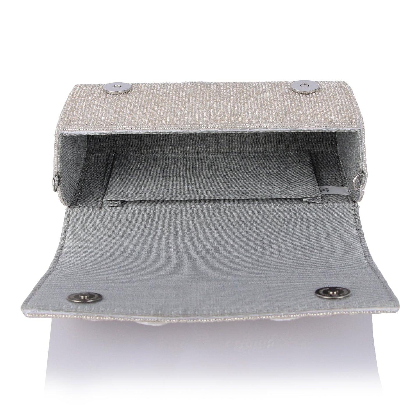 Lunar luxe clutch