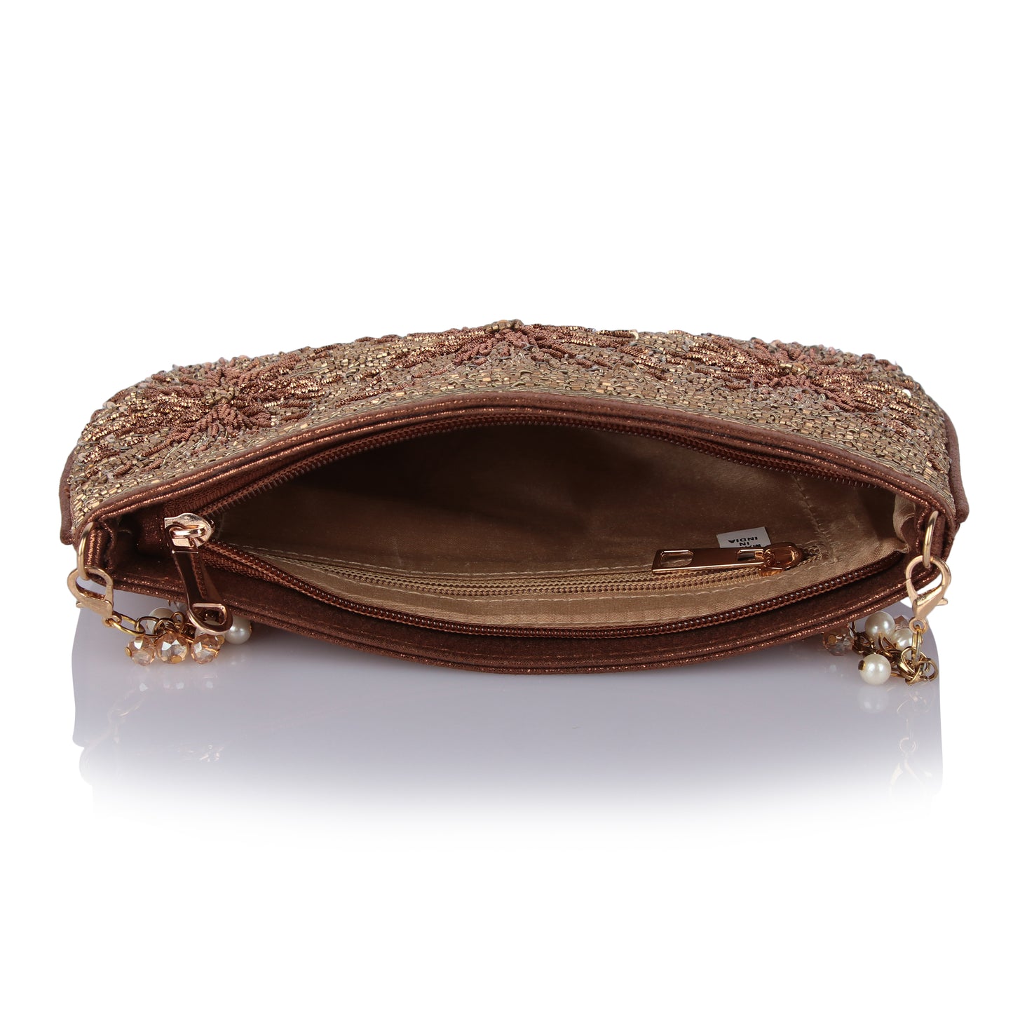 Radiance copper clutch