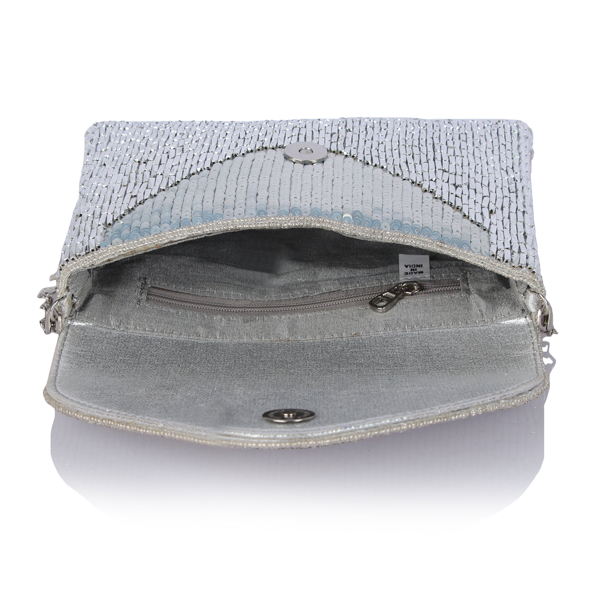 Silzera clutch bag