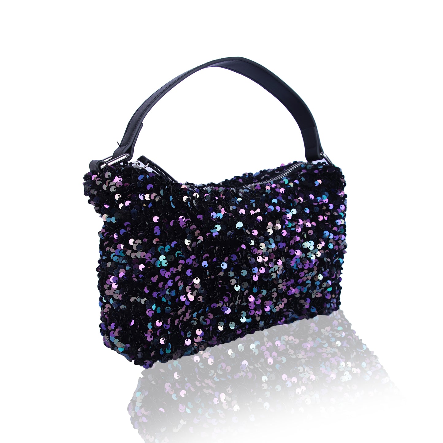 Irridiscence messenger bag