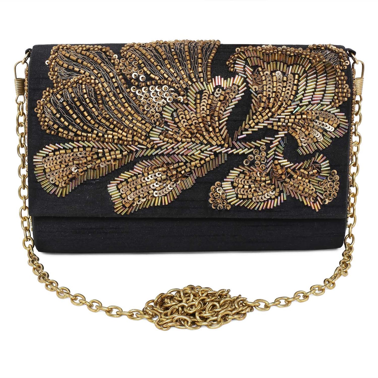 Blazing black clutch