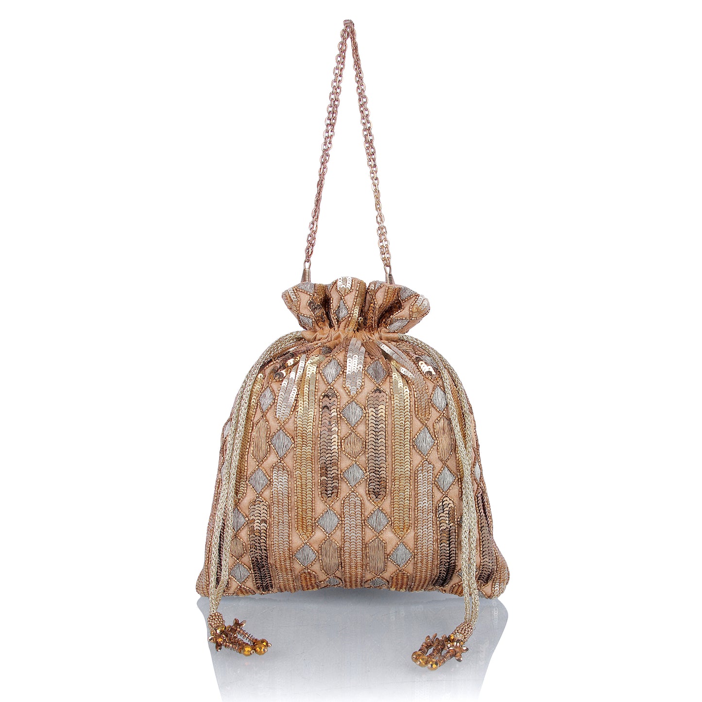 Aafreen gold silver potli