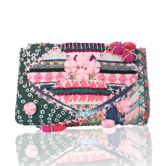 Colour kicksta boho bag