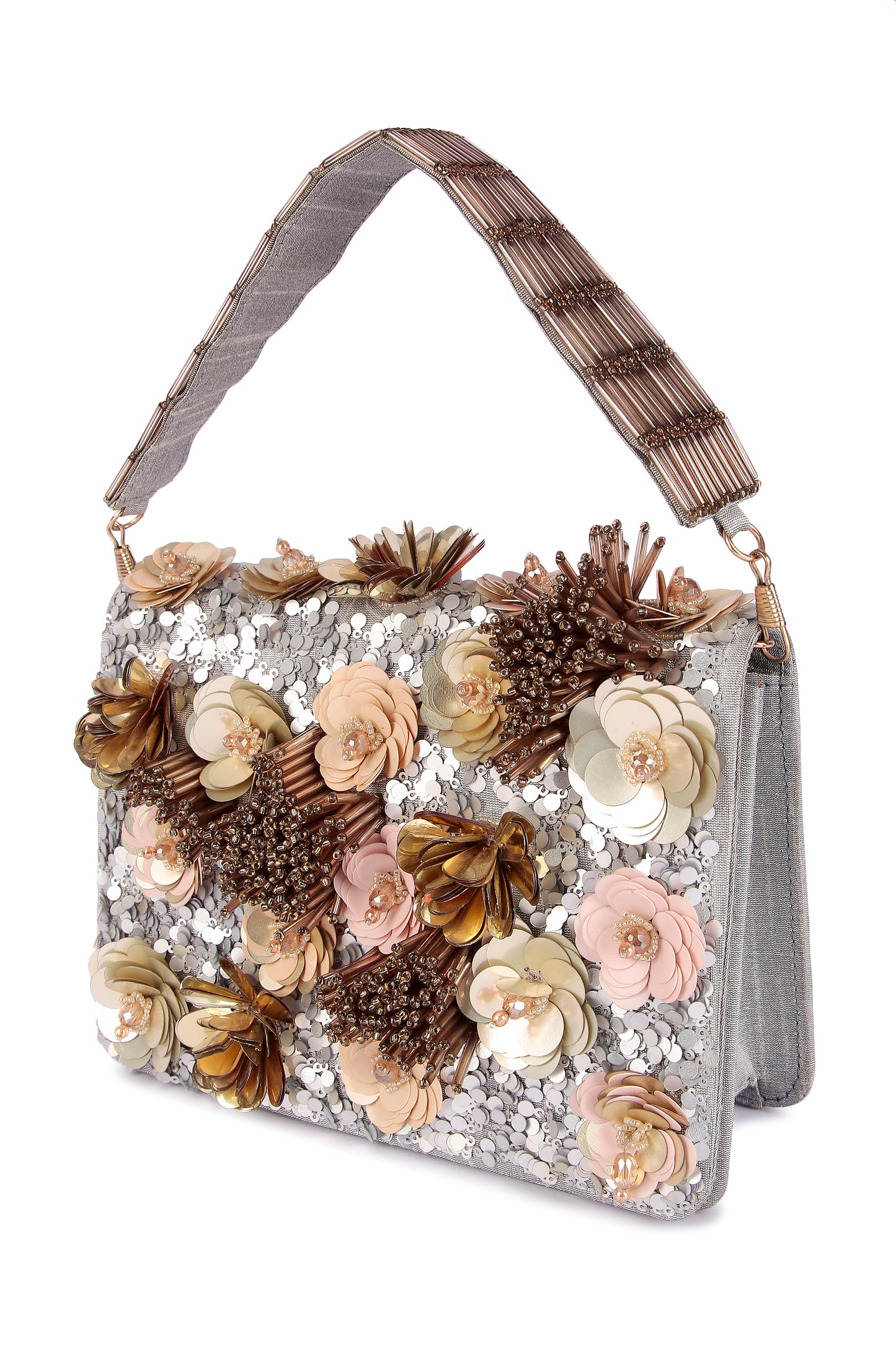 Garden party clutch