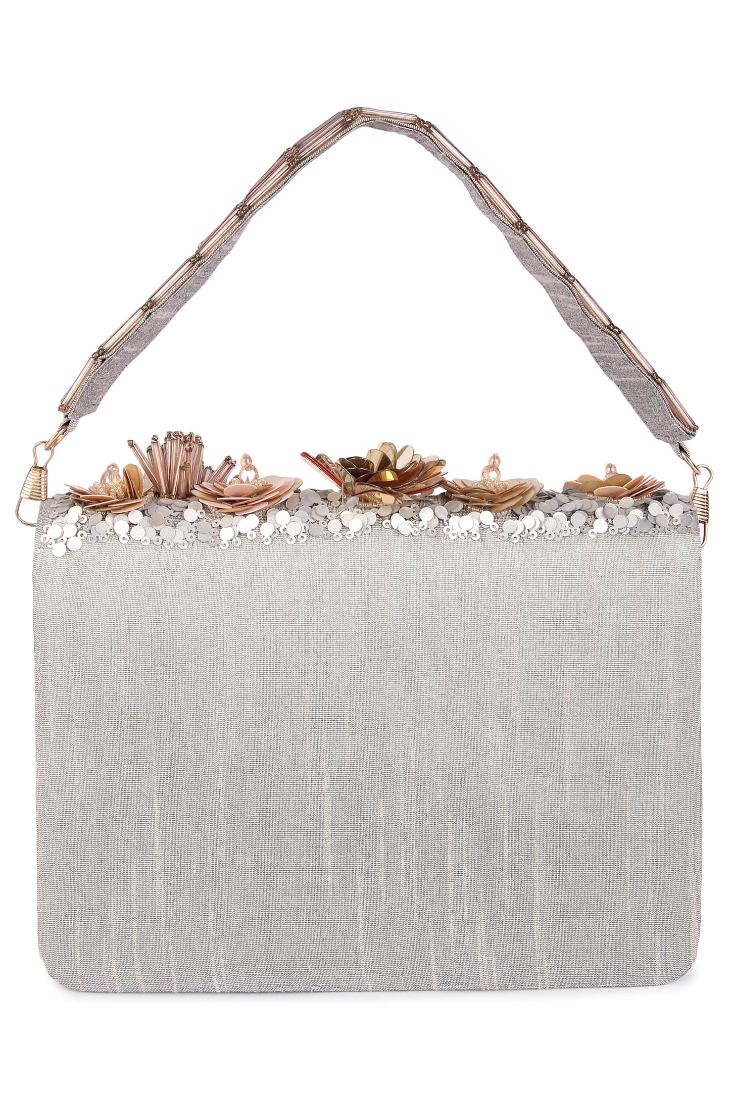 Garden party clutch