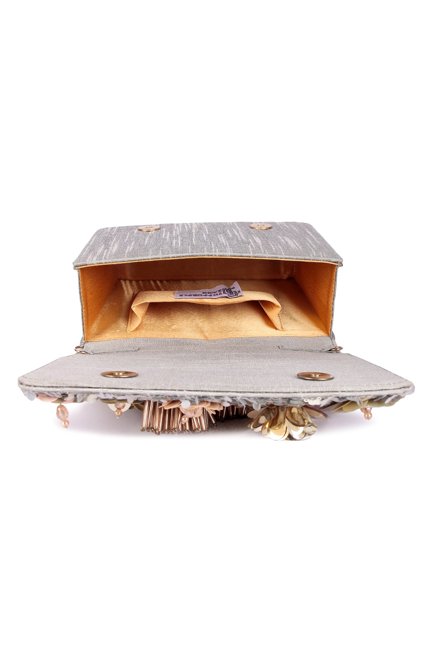 Garden party clutch
