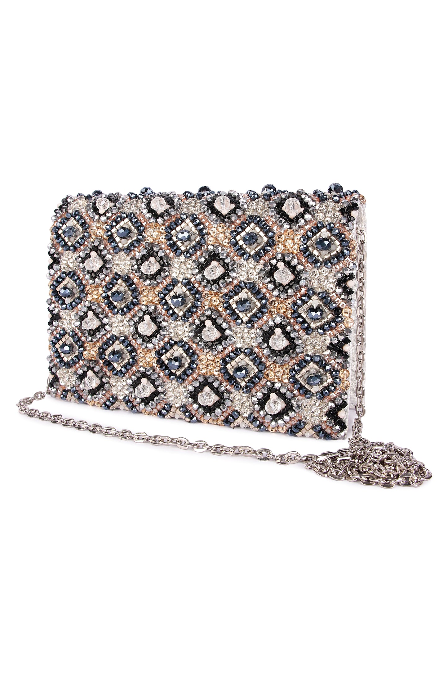 Crystal ellore clutch
