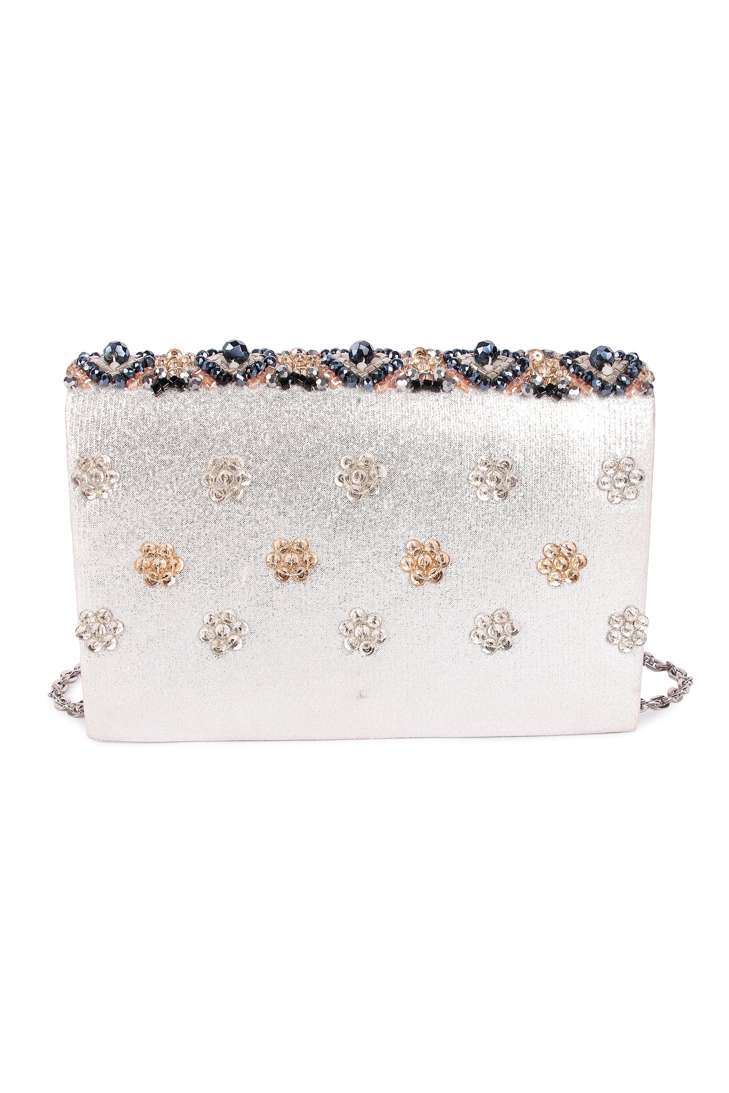 Crystal ellore clutch