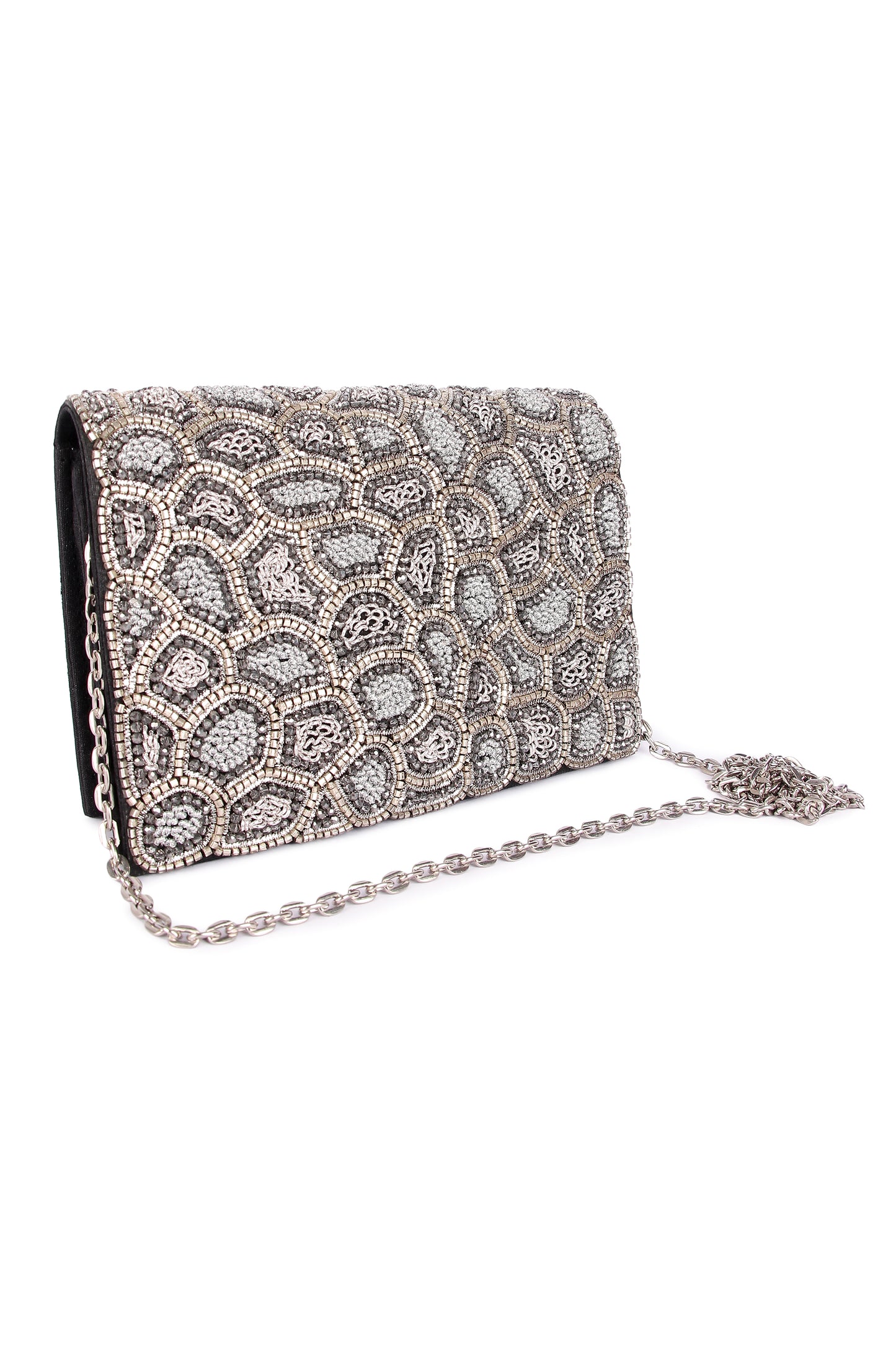 Animal pattern clutch