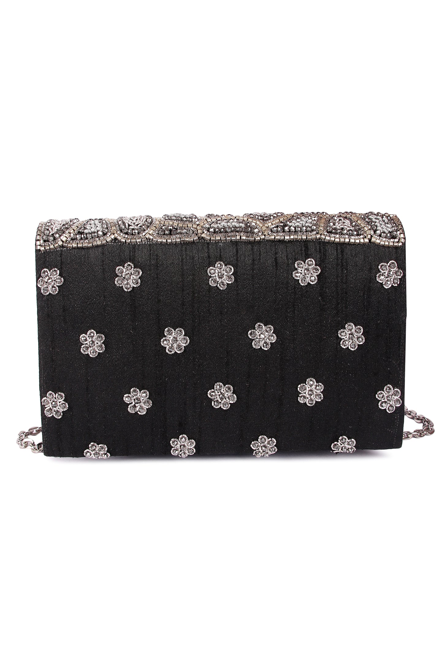 Animal pattern clutch