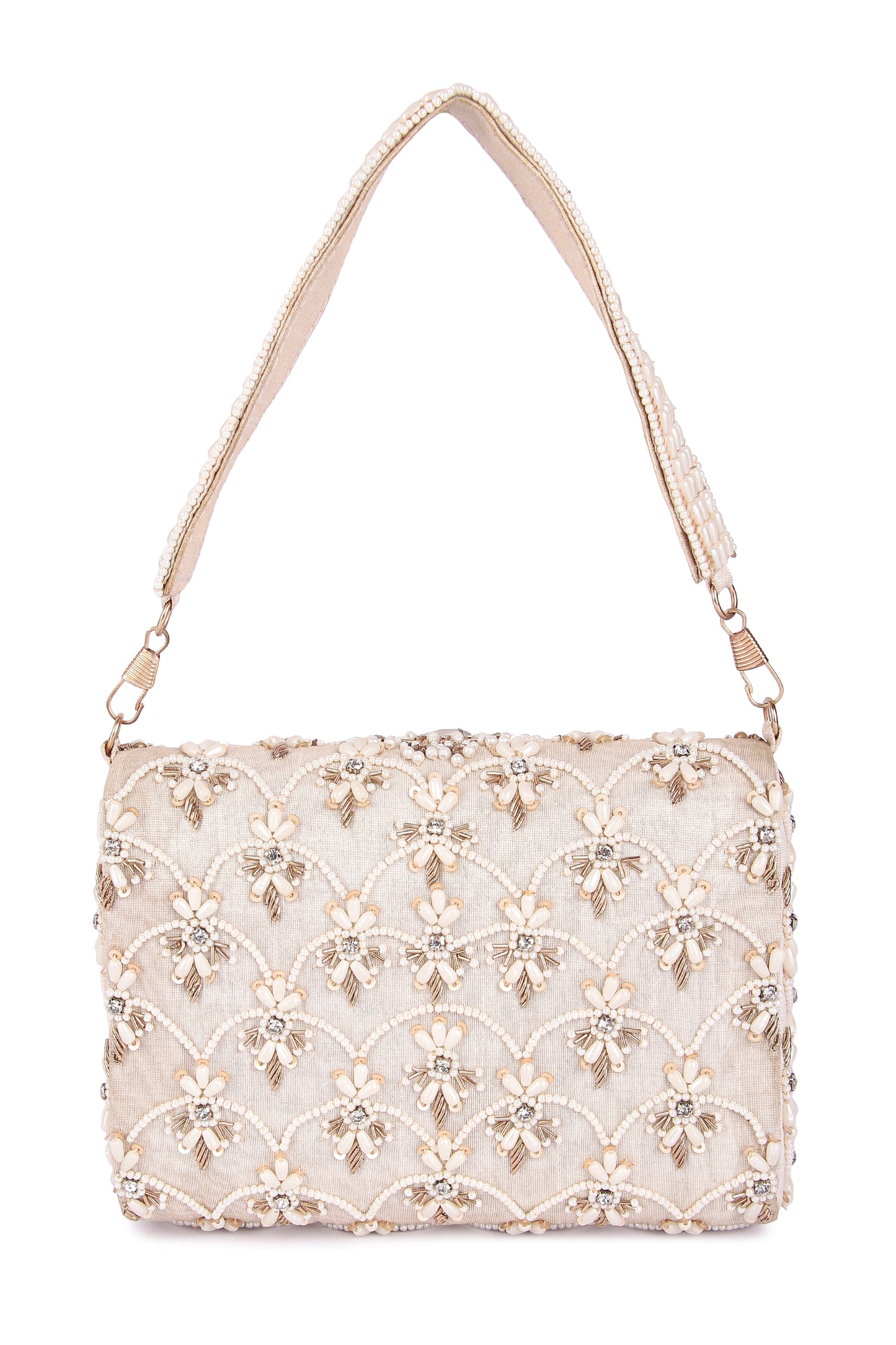 Classy subtle clutch