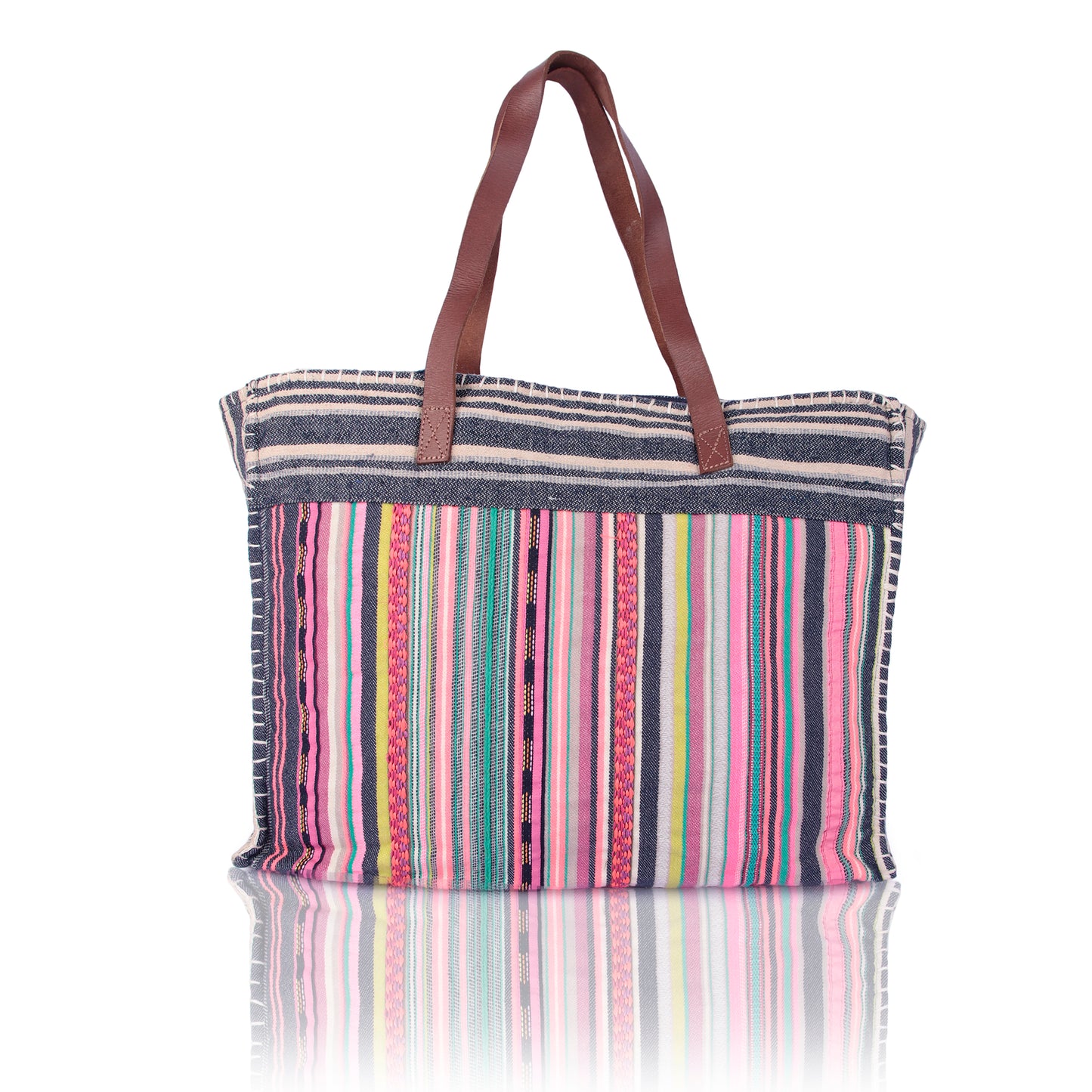 Rainbow tote bag
