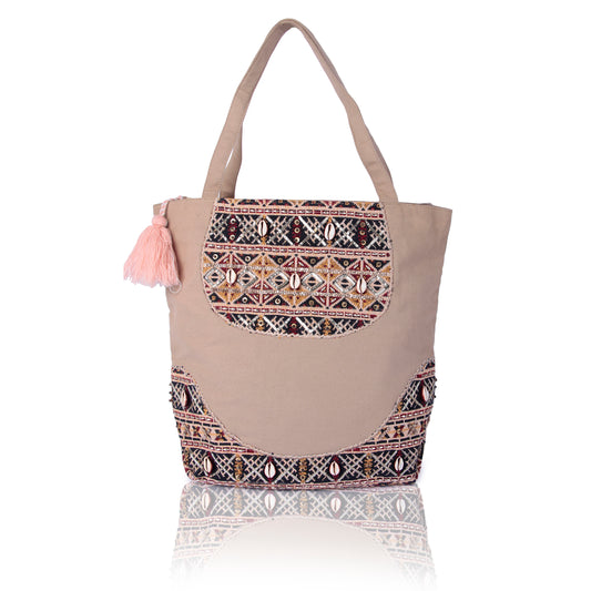 Long form tote bag