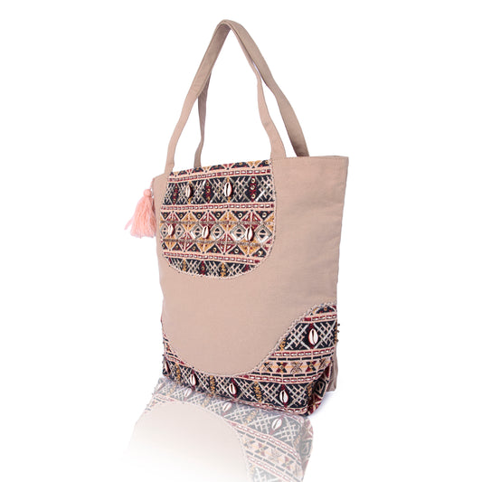 Long form tote bag