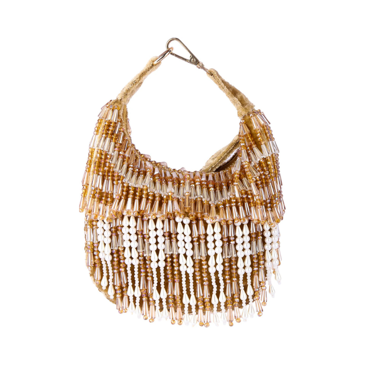 Pearl jhoomar clutch