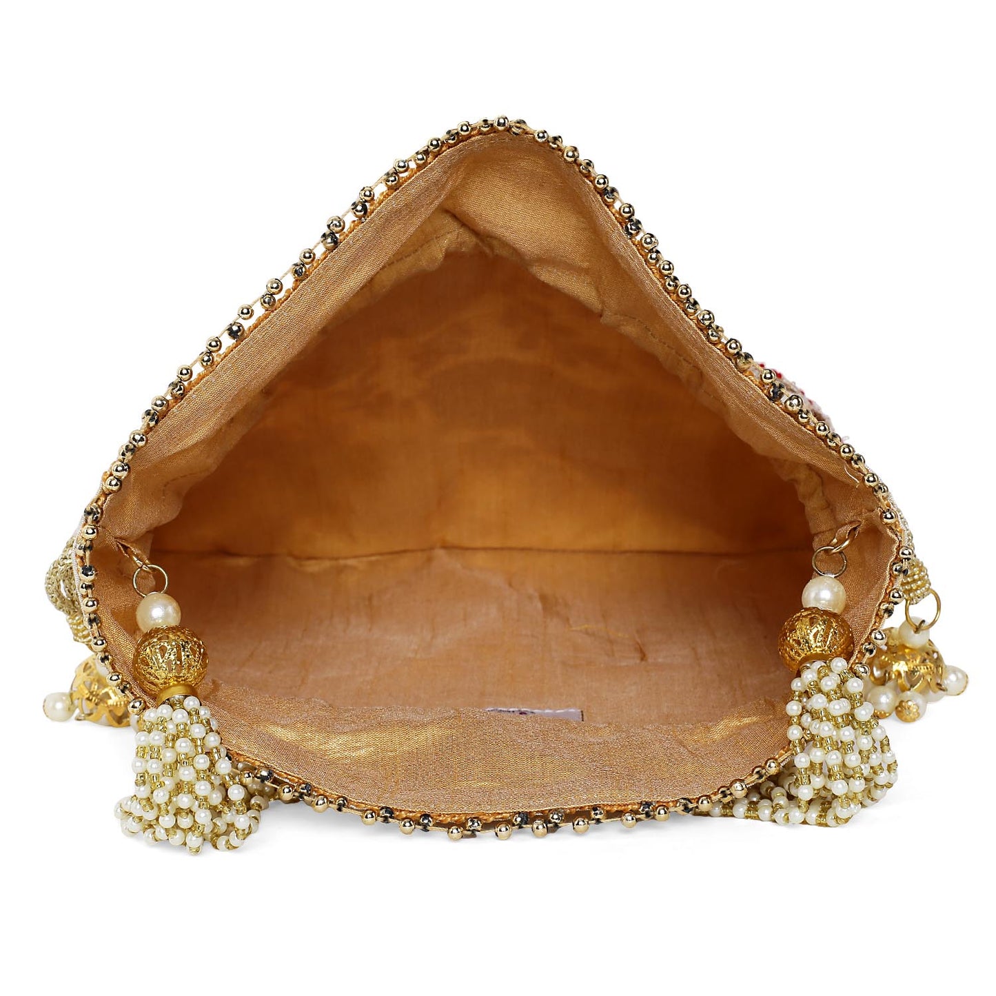 Ambi off white potli bag