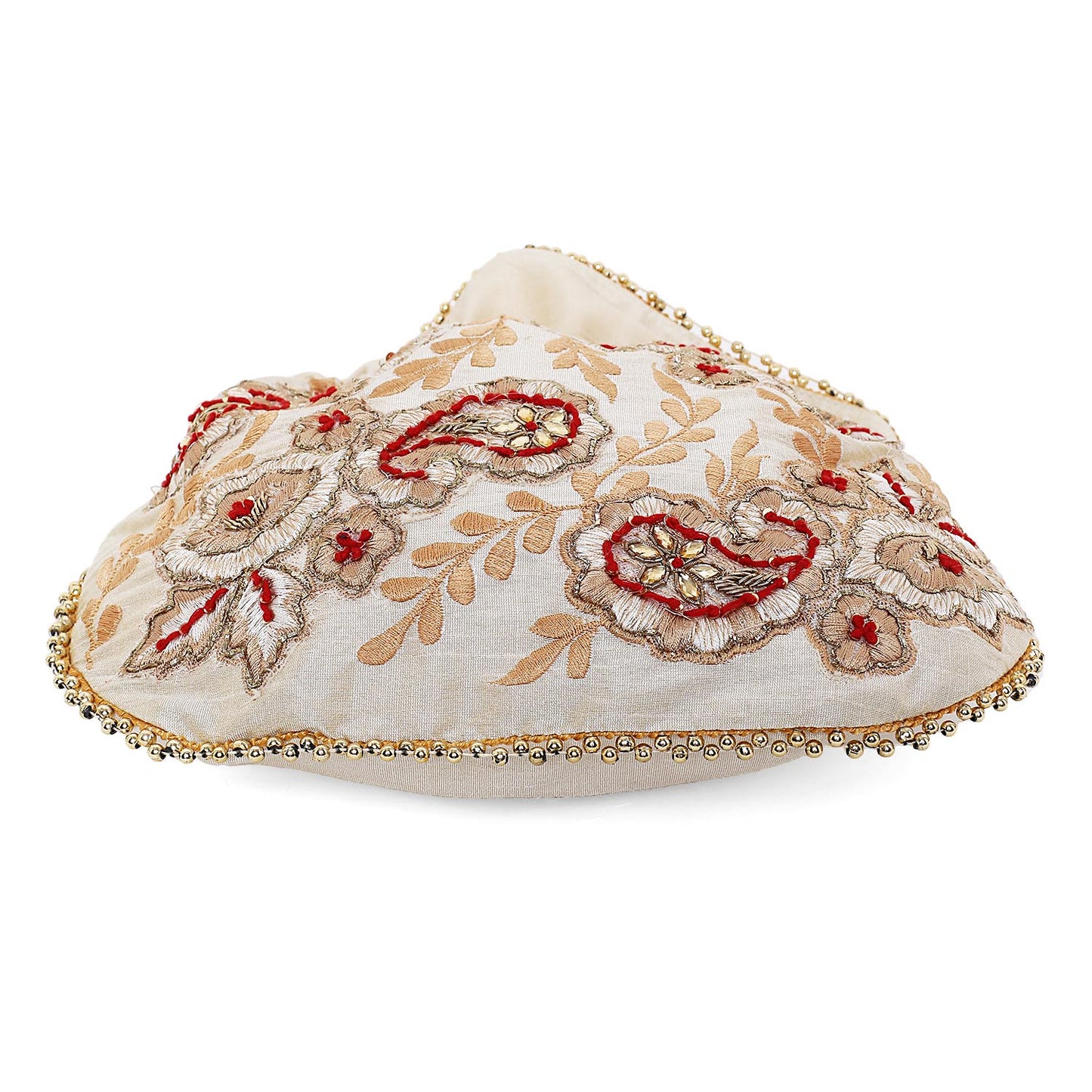 Ambi off white potli bag